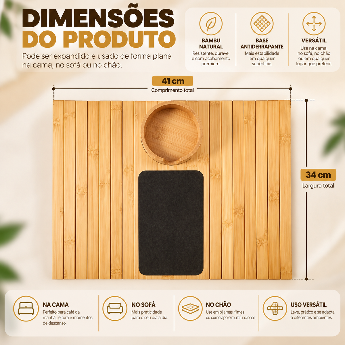 Apoio de Sofa Merezo