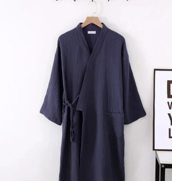 Robe Kimono Merezo de Algodão