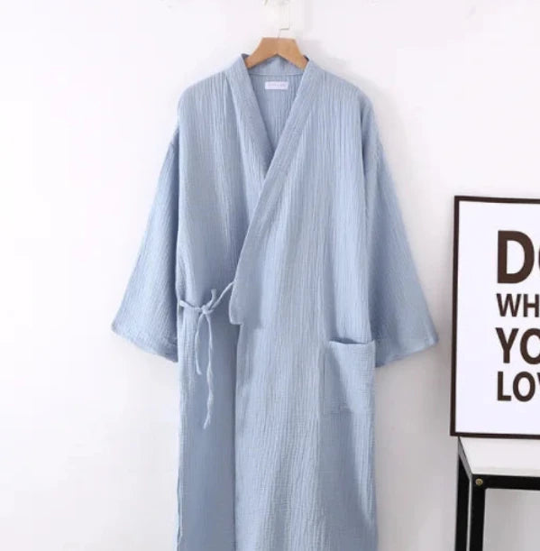 Robe Kimono Merezo de Algodão