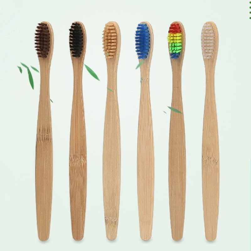 Escova de Dentes de Bambu Natural Merezo