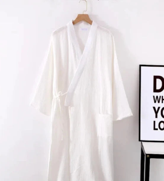 Robe Kimono Merezo de Algodão