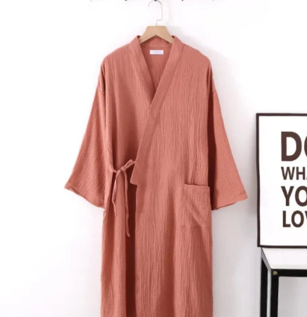 Robe Kimono Merezo de Algodão