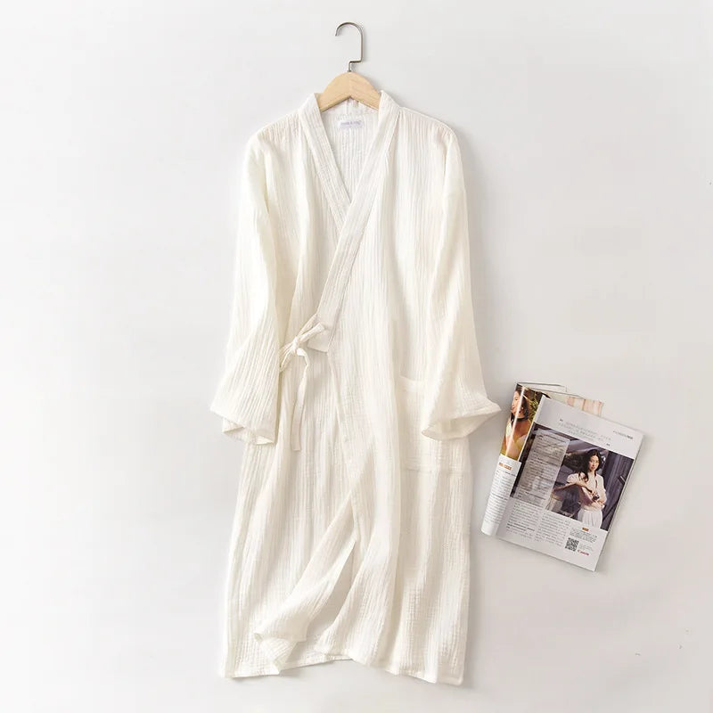 Robe Kimono Merezo de Algodão