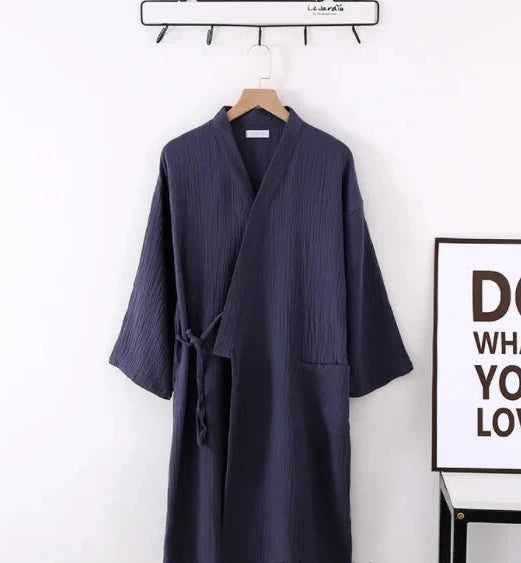 Robe Kimono Merezo de Algodão
