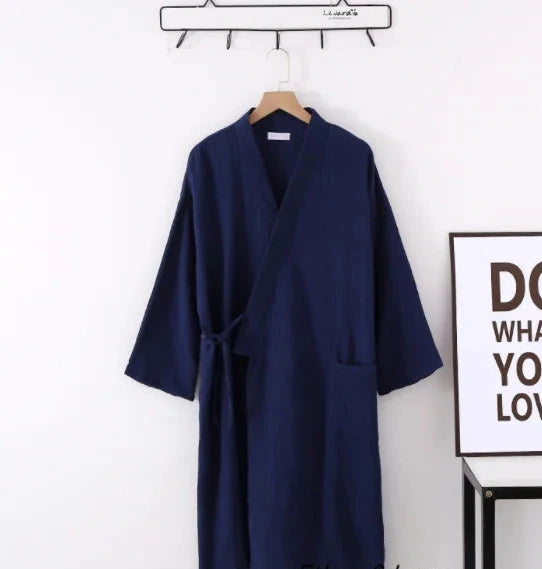 Robe Kimono Merezo de Algodão