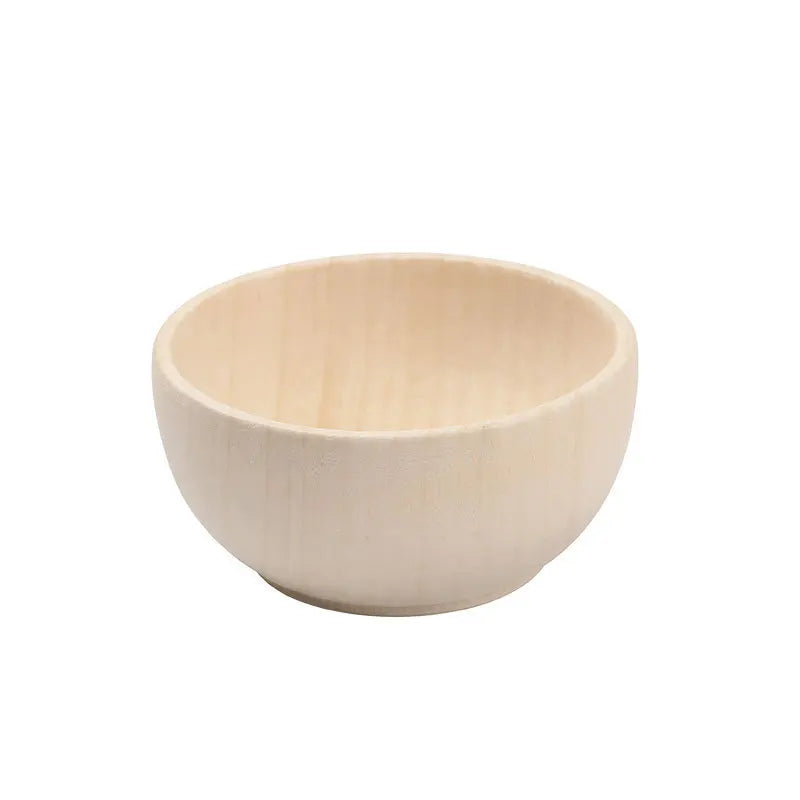 Mini Tigelas de Madeira para Criar e Decorar | Kit com 5 ou 10 Peças