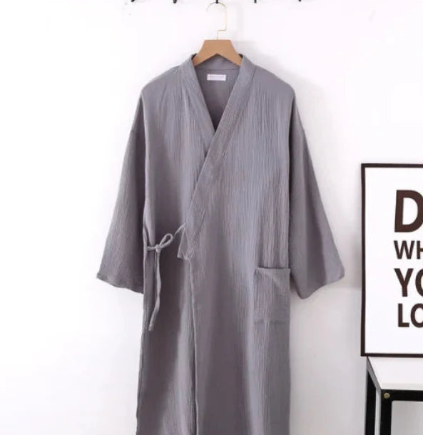 Robe Kimono Merezo de Algodão