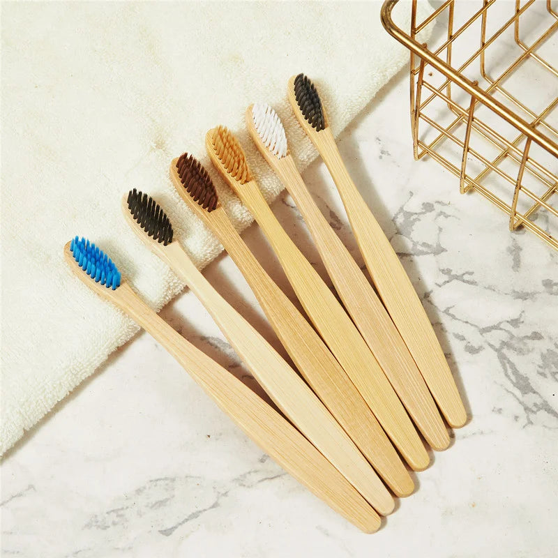 Escova de Dentes de Bambu Natural Merezo