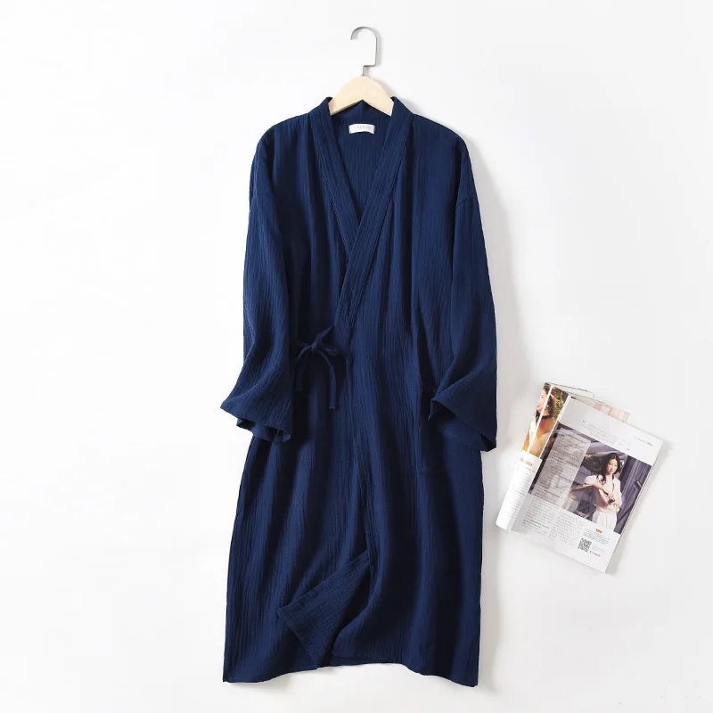 Robe Kimono Merezo de Algodão