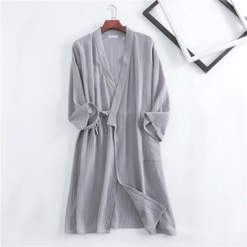 Robe Kimono Merezo de Algodão