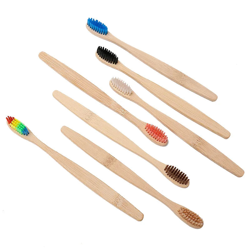 Escova de Dentes de Bambu Natural Merezo