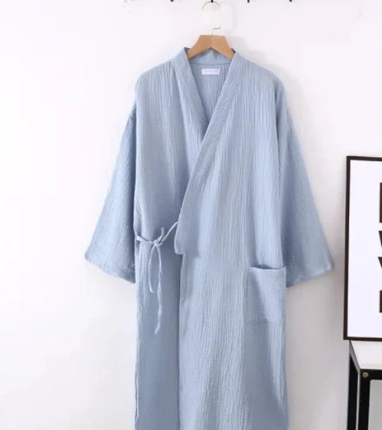 Robe Kimono Merezo de Algodão